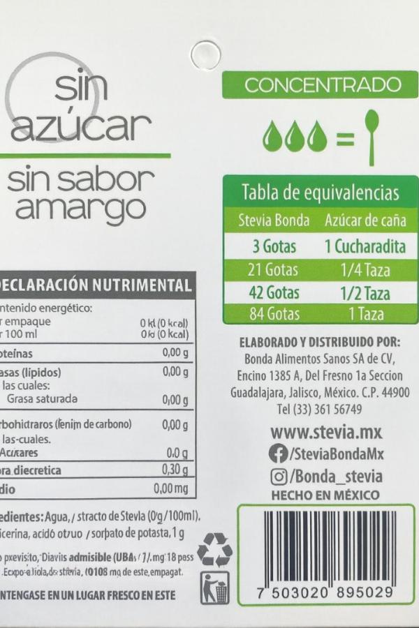 Bonda Stevia 